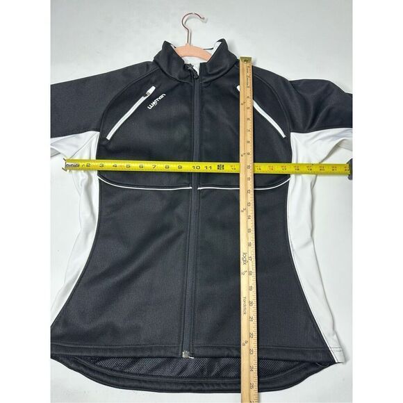 Btwin Women’s Cycling Jacket Full Zip Lined Pockets Sz L See Description - Picture 12 of 16